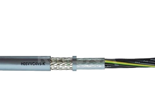 Cable De Control 2x1,0mm2 Con Pantalla - 500v HO5VVC4V5-K