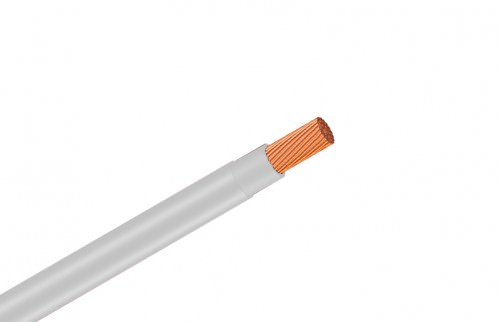 Cable Thhn 14 Awg Blanco 600v, Aislación Pvc / Nylon, 100 Metros 100 MT 14