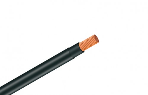 Cable Thhn 12 Awg Negro 600v, Aislación Pvc / Nylon, 100 Metros 100 MT 12