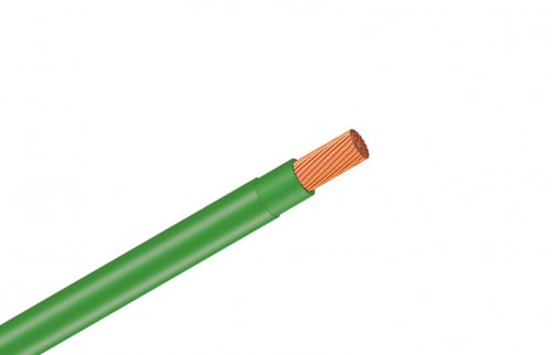 Cable Thhn 8 Awg 600v, Aislación Pvc / Nylon, Metro 8