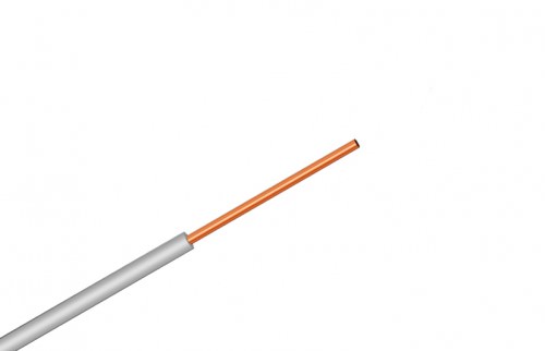 Alambre Nya Blanco 1,5mm2 H07v-u - Rollo 100 Metros 450/750 V 100 MT 1,5MM2