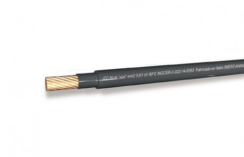 Cable Rv-k 1x35mm2 Monocondutor Flexible - 0,6/1kv RV-K