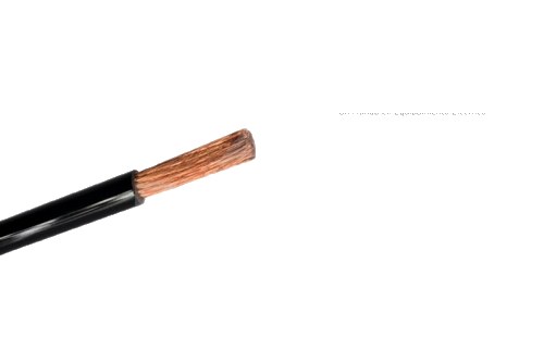 Cable Maquina De Soldar 4 Awg Flexible, Aislación De Goma 4