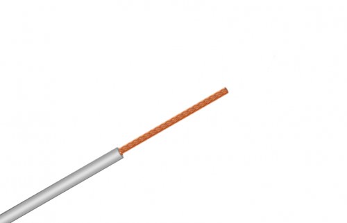 Cable H07z1-k 2,5mm2 Blanco Libre De Halógenos, Uso Interior 750v - 100MT 450/750 V 2.5MM2