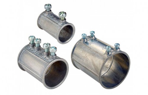 Copla Recta Emt 25MM Con Tornillo 25MM