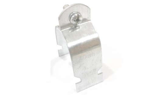 Abrazadera Galvanizada 40MM Para Riel Rc