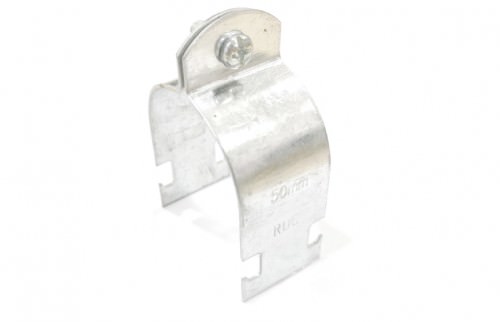 Abrazadera Zincada 25MM Para Riel Ruc 42MM RUC