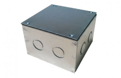 Caja Derivación Con Tapa 100x65x65mm - Zincada A01