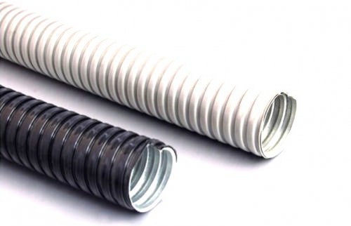Conduit Flexible Metálico 20MM Revestido Pvc 20MM