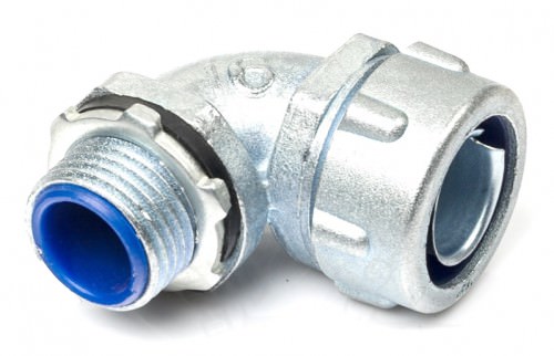 Codo 32MM Para Conduit Flexible Aspirado 32MM