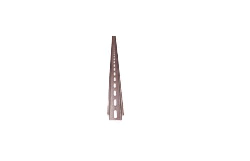 Riel DIN 7,5x35mm Zincado - Tira De 2 Metros CH1103101
