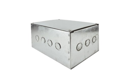 Caja Derivación Con Tapa 300x200x150mm - Zincada 300X200X150MM