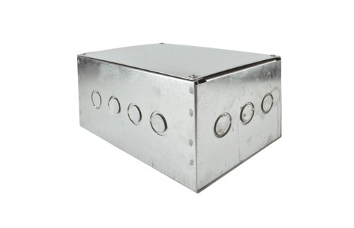 Caja Derivación Con Tapa 400x300x150mm - Zincada C34