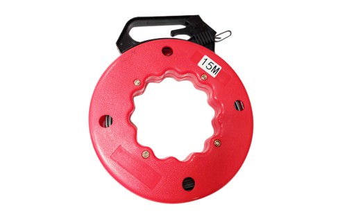 Guía Pasacables 15m Carrete, Metál 3X1 3X1,3MMX15MTS