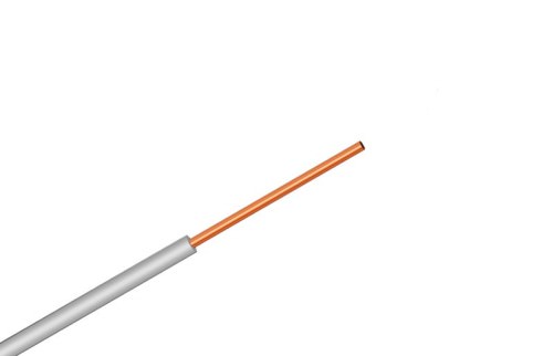 Alambre Nya Blanco 2,5mm2 H07v-u - Rollo 50 Metros 50MTS H07V-U
