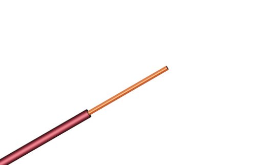 Alambre Nya Rojo 1,5mm2 H07v-u - Rollo 50 Metros 50MTS H07V-U