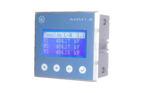 Analizador de Red AHM1-BC 690V 1 a 1M AHM1-BC — Saci — SACI