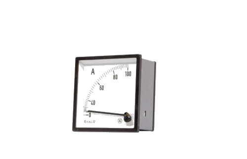 Amperímetro Indirecto 0-600/5A 72x72mm 4V EC4VS — Saci — SACI