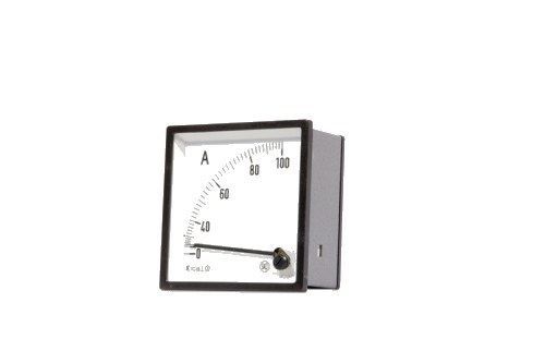 Amperímetro sin Shunt 0-150A DC 96x96mm -60MV 3V CC3VS — Saci — SACI