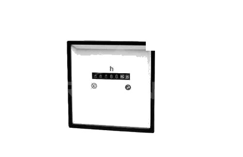 Horómetro 220V 50Hz 72x72mm HC4 — Saci — SACI