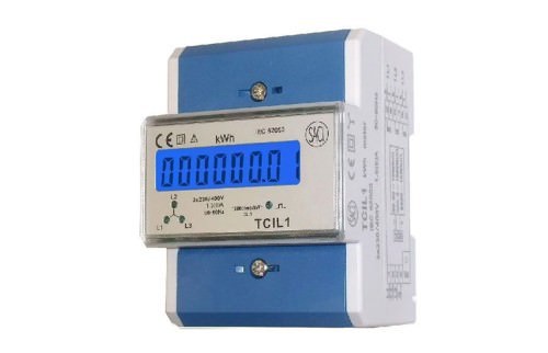 Contador de Energía Trifásico Indirecto Tcil 1,5(6) a Tcil — Saci — SACI