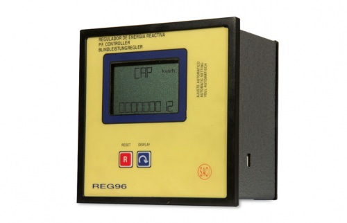 Controlador de Factor de Potencia 6 Pasos REG96 - 400V REG96 — Saci — SACI