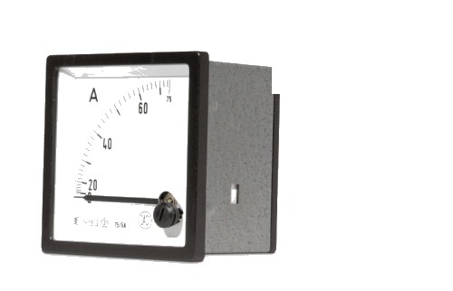 Amperímetro 72x72mm 5A DH4B — Saci — SACI