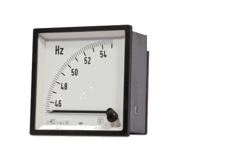 Frecuencímetro 96x96mm 440V 3A FC3A — Saci — SACI