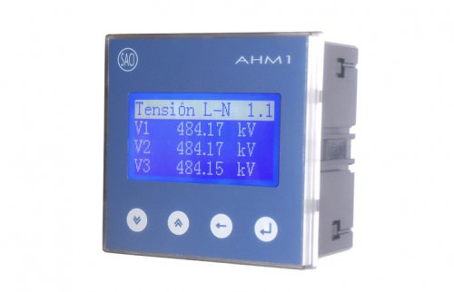 Analizador de Red AHM1-B — Saci — SACI