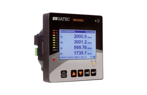 Equipo Multimedida PM135EH 3x2 5A PM135EH — Satec — SATEC
