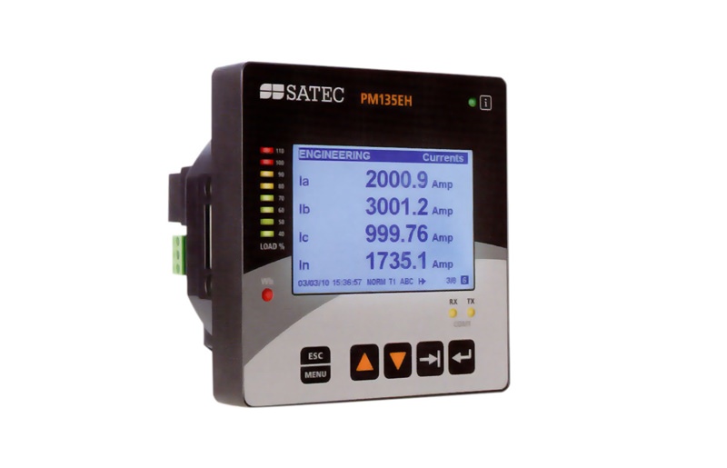 Equipo Multimedida PM135EH — Satec — SATEC