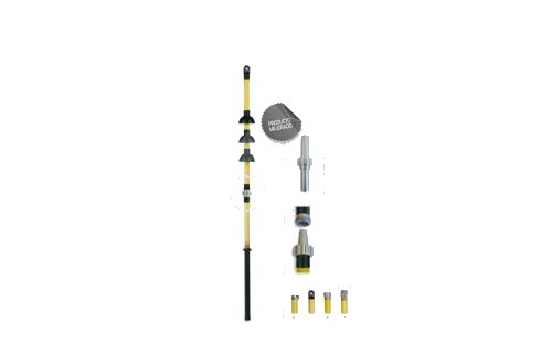 Pértiga Acoplable 380kV 6M -3 Tramos 2M BMAE-6V/380U — Sofamel — SOFAMEL