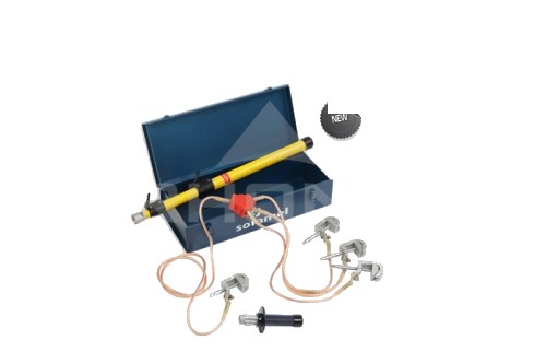 Equipo Puesta Tierra MT - 6.9kA Subestación PATCPF-MPU/2525 — Sofamel — SOFAMEL