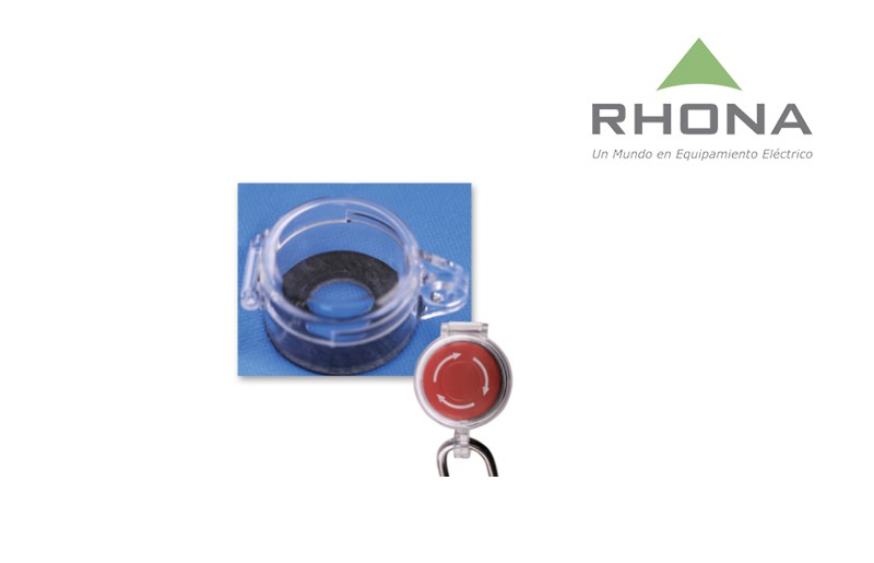 Bloqueo Botonera 22mm Sin Candado P/EM-22 — Sofamel — SOFAMEL