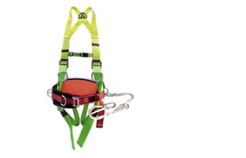 Arnés Anticaídas con Cuerda + Mosqueton SO-71 — Sofamel — SOFAMEL