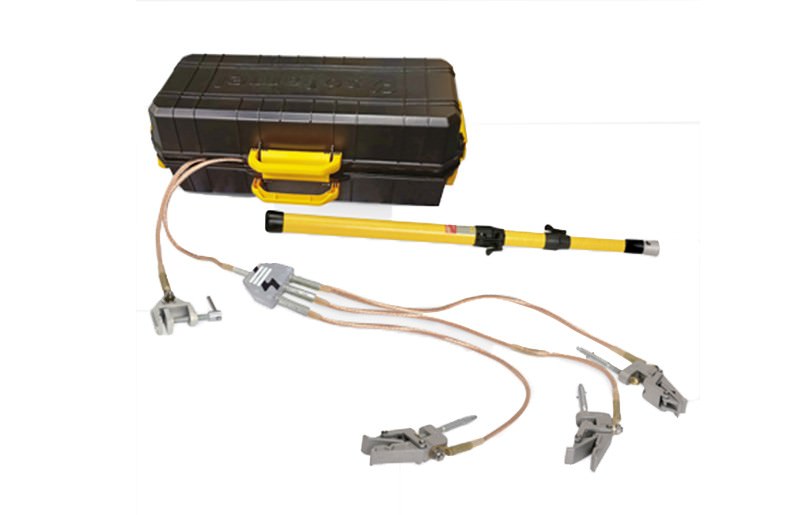 Equipo Puesta Tierra MT 12kA Subestación 0,75 M PATC-PP15/5050 — Sofamel — SOFAMEL