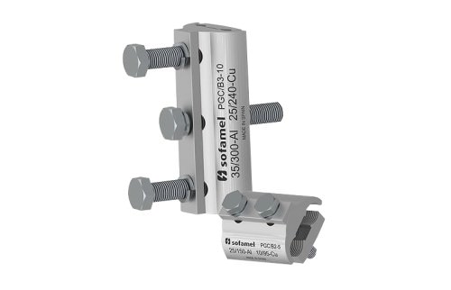 Unión Paralela al 35-300mm² 35-300 al PGC/B3-10 — Sofamel — SOFAMEL