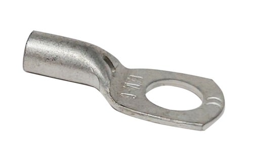 Terminal de Compresión 2.5mm Perforación Ojo 6mm T-2,5/6 — Sofamel — SOFAMEL
