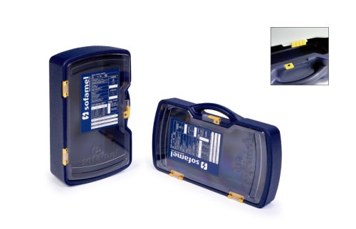 Caja P/ Guantes Resistente Impactos y Rayos 48x30x12 38x30x12 CG-120 — Sofamel — SOFAMEL