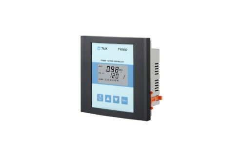 Controlador de Factor de Potencia 12 Pasos 220/380VAC T412D — Taik — TAIK