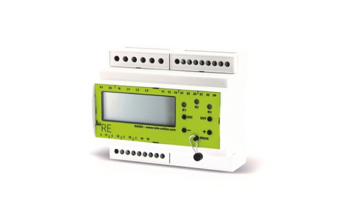 Relé de Protección para Red y Sistema 3NC - 3NA 400/230V NA003-M64 — Tele — TELE
