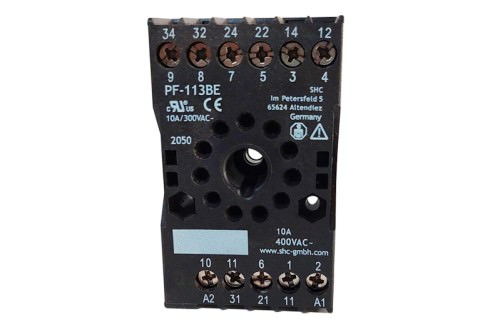 Base para Relé 11 Pines Rt PF-113BE — Tele — TELE