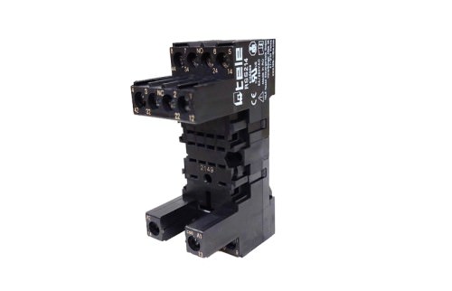 Base para Relé 14 Pines Rm RSS214 — Tele — TELE