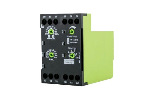 Monitor de Nivel de Liquidos Para Liquidos Conductores, 4 Niveles Distintos 240V V4LM4S30 — Tele — TELE