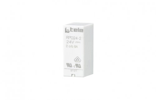 Relé Miniatura Rp 2 Polos Alimentación 24VCC 250VAC RP024-2 — Tele — TELE