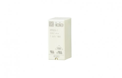 Relé Miniatura Rp 2 Polos Alimentación 24VCA 250VAC RP524-2 — Tele — TELE