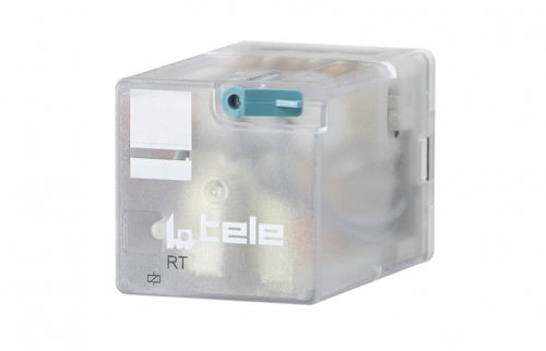 Relé Miniatura Rt 3 Polos Alimentación 24VCC 250VAC RT2.3 — Tele — TELE