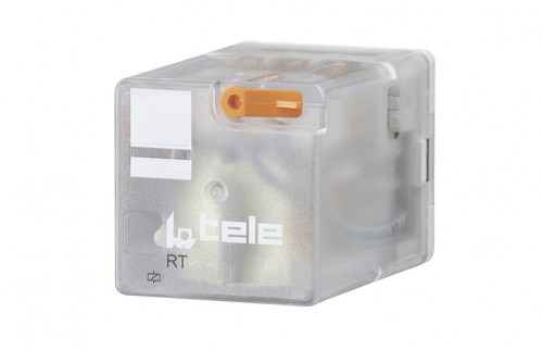 Relé Miniatura Rt 3 Polos Alimentación 24VCA 250VAC RT1.3 — Tele — TELE