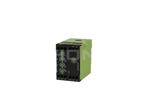 Relé de Monitoreo de Corriente 100A AC/DC - Alimentación 24/240V AC/DC V4IM100AL20 — Tele — TELE