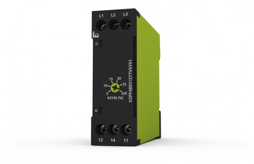 Relé de Asimetría 3x400VAC 480V V2PF480Y/277VSY — Tele — TELE